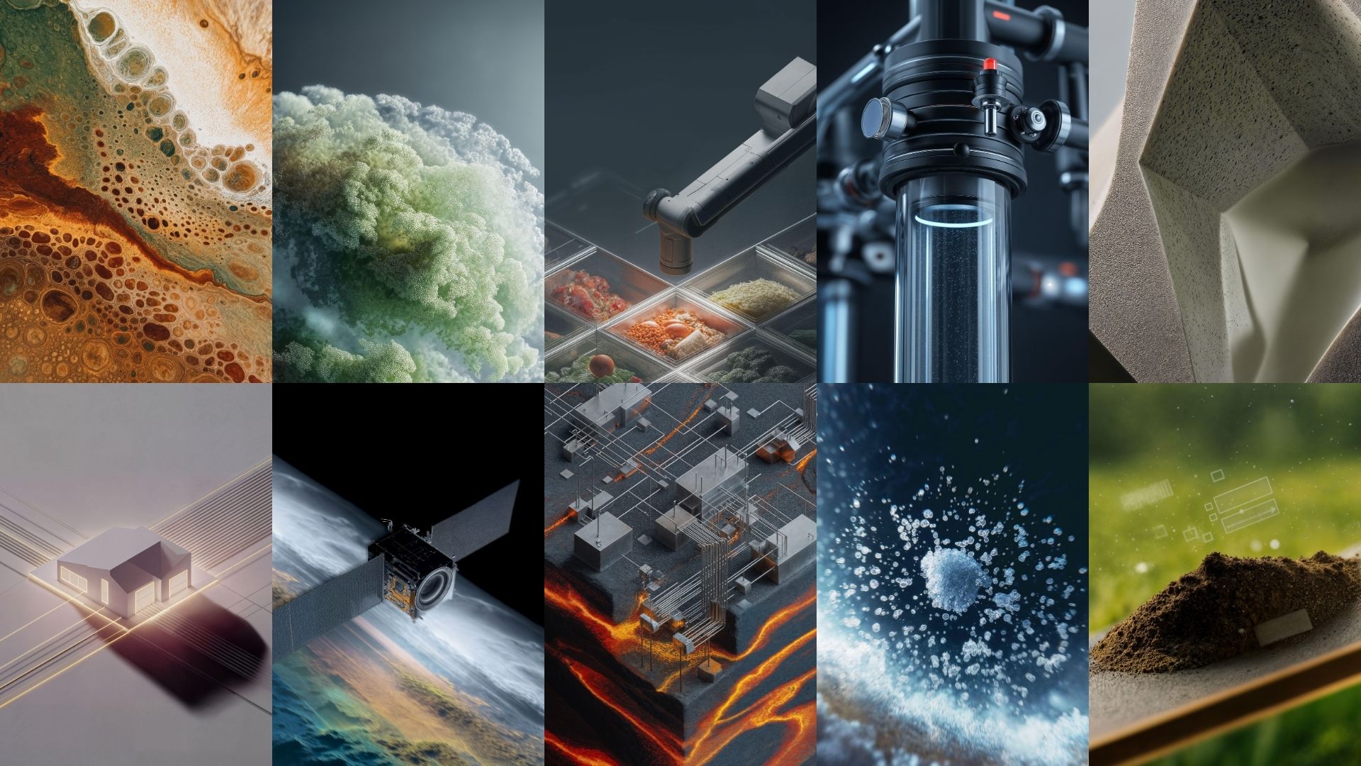 10 Breakthrough Technologies That Could Help Fix the Planet Precision fermentation Animal-free proteins that cut methane emissions and water use while transforming how we produce food and materials. Green ammonia Cleaner fertilizer production that slashes pollution and helps decarbonize shipping. Automated food waste upcycling Smart sorting systems that turn discarded food into compost, feed, or new products. Methane capture and utilization Tools that detect and trap methane leaks from farms and industry before they reach the atmosphere. Green concrete Construction materials that use recycled ingredients and lock in carbon instead of emitting it. Bi-directional charging Charging systems that let electricity flow both ways, turning EVs into mini power plants. Real-time Earth observation Next-gen satellites and sensors that track droughts, floods, and deforestation faster and with higher precision. Modular geothermal energy Compact systems that deliver continuous renewable power anywhere with access to underground heat. Regenerative desalination Energy-efficient systems that produce freshwater for arid regions without worsening emissions. Soil health technology convergence AI, microbes, and sensors working together to restore degraded soil and store more carbon.