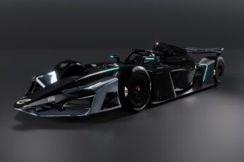 Formula E GEN4 car