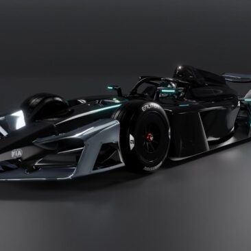 Formula E GEN4 car
