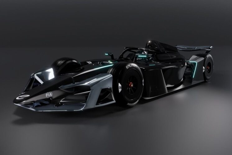 Formula E GEN4 car