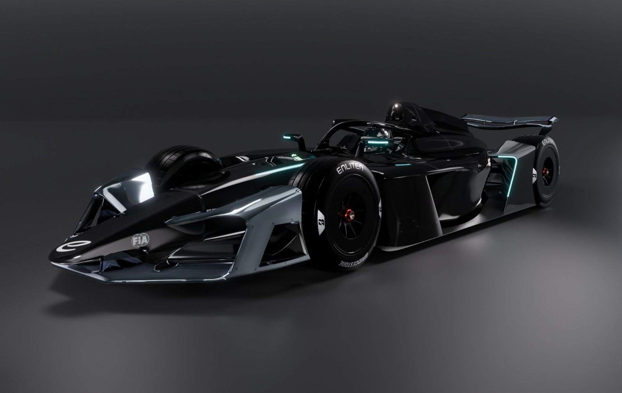 Formula E GEN4 car
